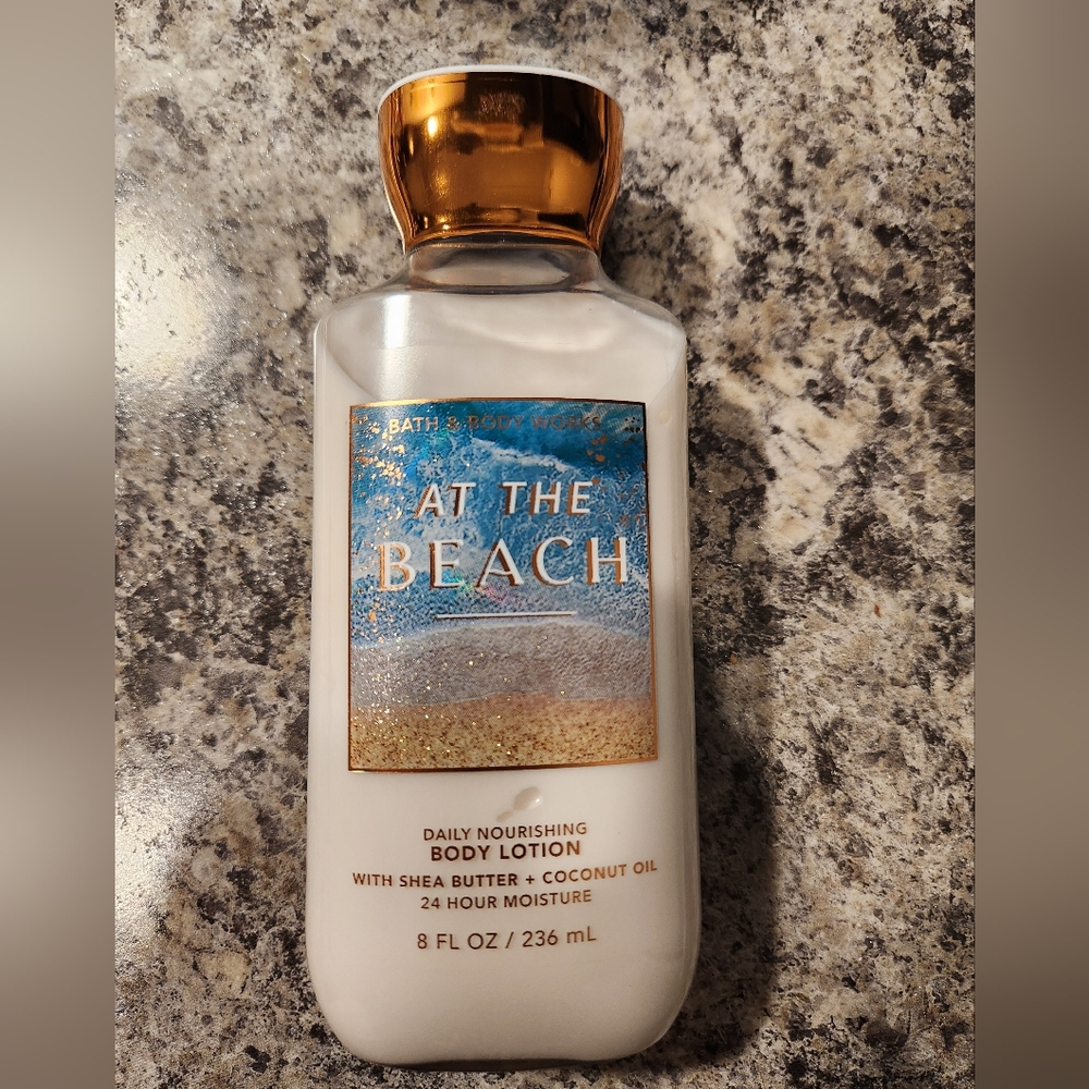 Bath and Body Works At The Beach Body Lotion